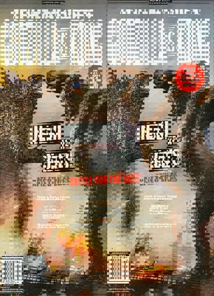 Hollywood Spotlight Presents the Ultimate Guide to Godzilla vs. Kong