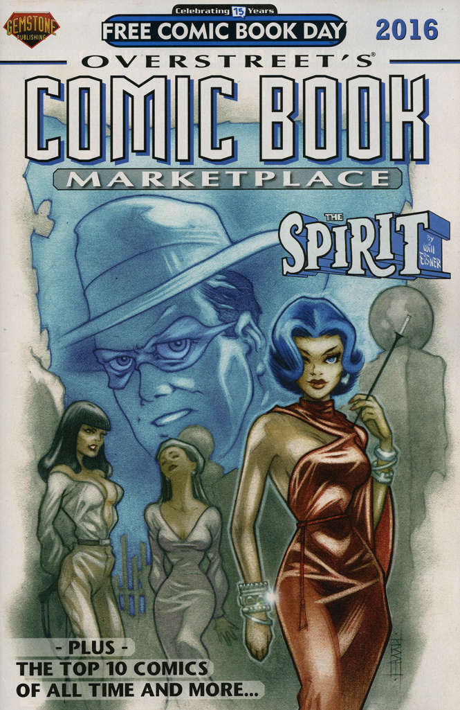 Comic Book Marketplace FCBD #2016