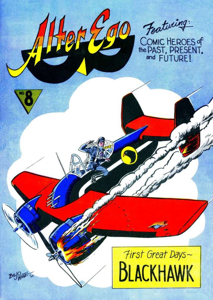 Alter Ego (1st Series) #8