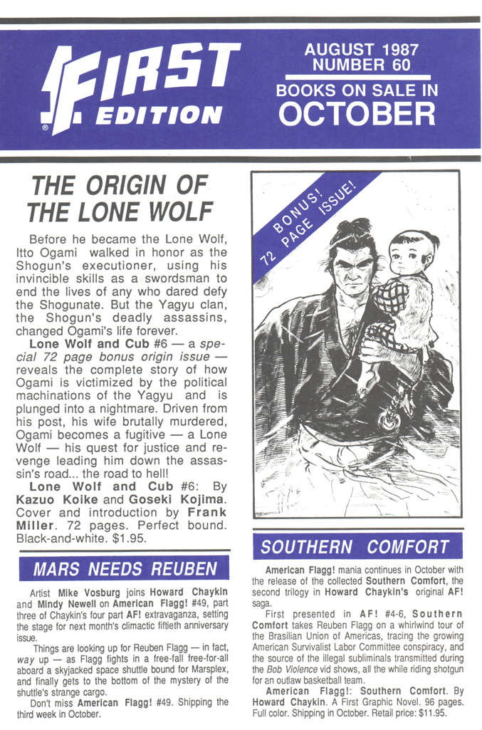 The First Edition #60