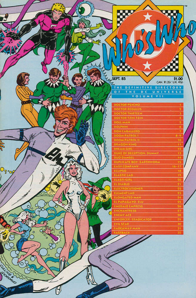 Who’s Who: The Definitive Directory of the DC Universe #7
