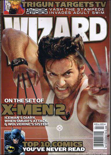 Wizard: The Comics Magazine #139 Variation A