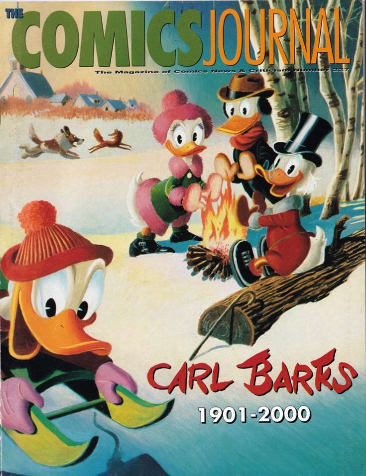 The Comics Journal #227