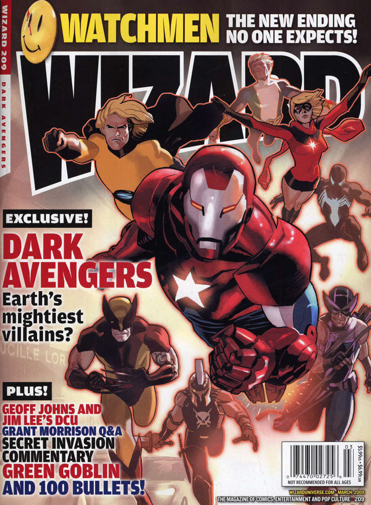 Wizard: The Comics Magazine #209 Variation B