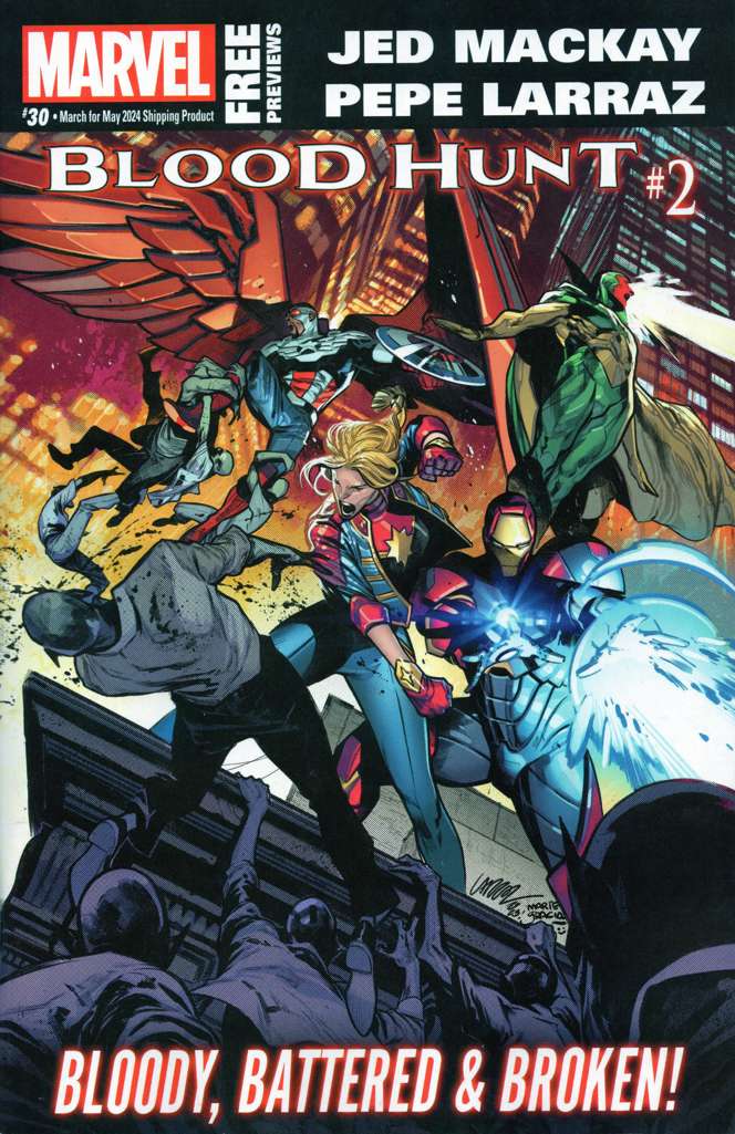 Marvel Previews (6th Series) #30