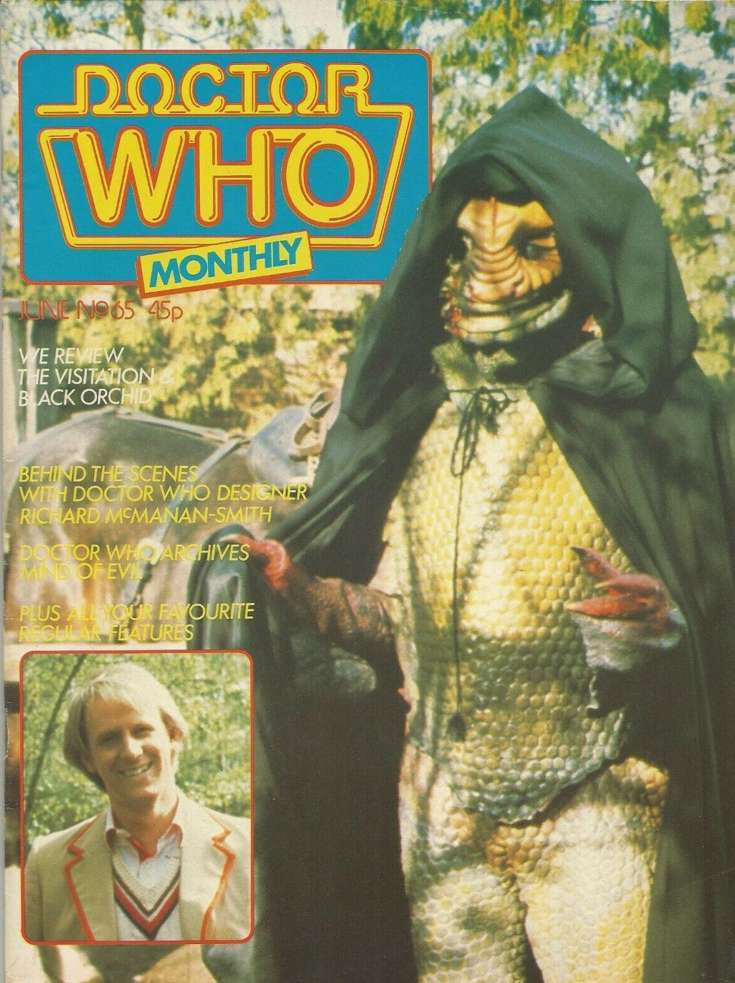 Doctor Who Magazine #65