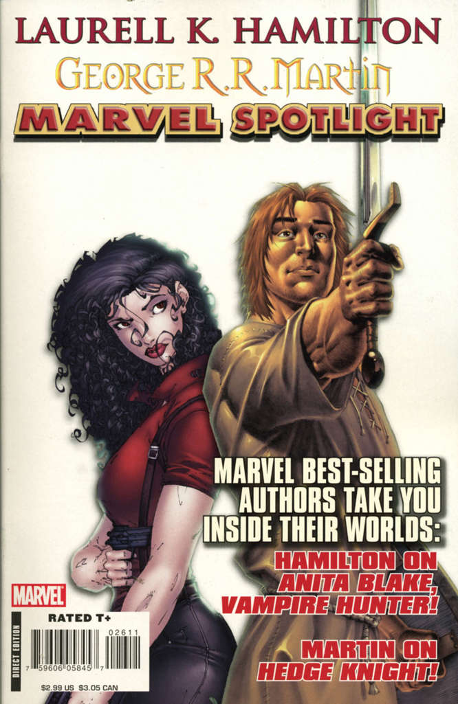 Marvel Spotlight: Laurell K. Hamilton/George R.R. Martin #1