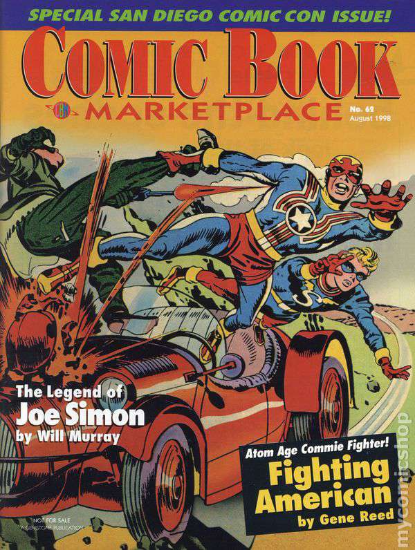 Comic Book Marketplace #62 Variation A