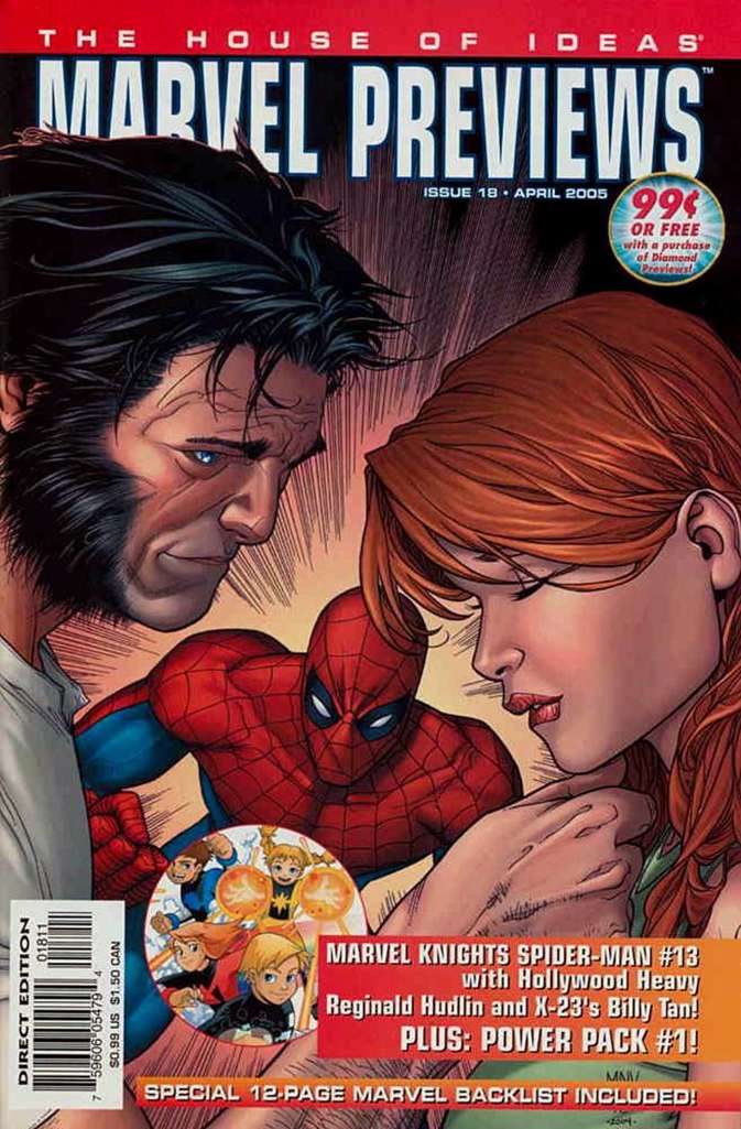 Marvel Previews #18