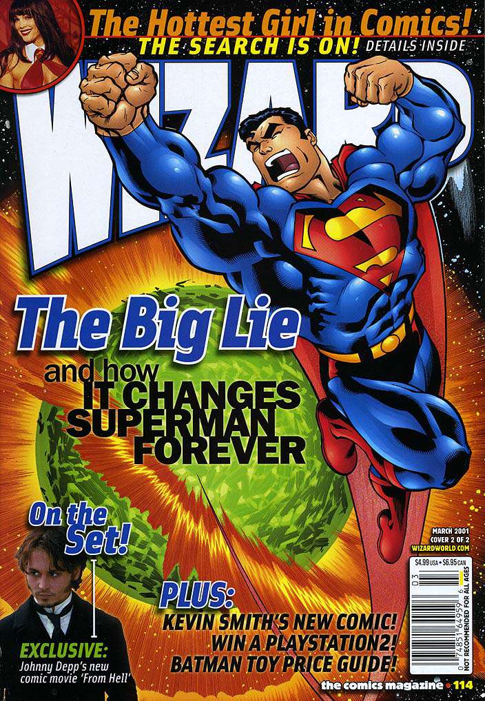 Wizard: The Comics Magazine #114 Variation B