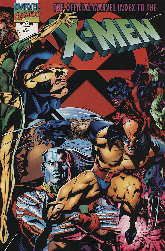 Official Marvel Index to the X-Men (Vol. 2) #2