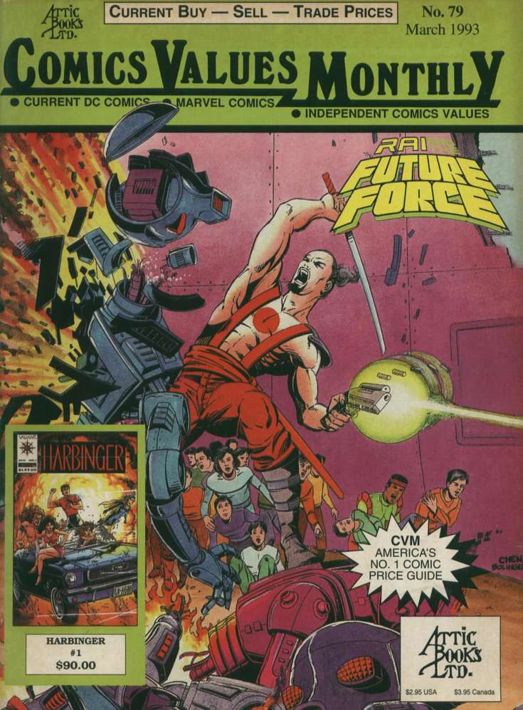 Comics Values Monthly #79