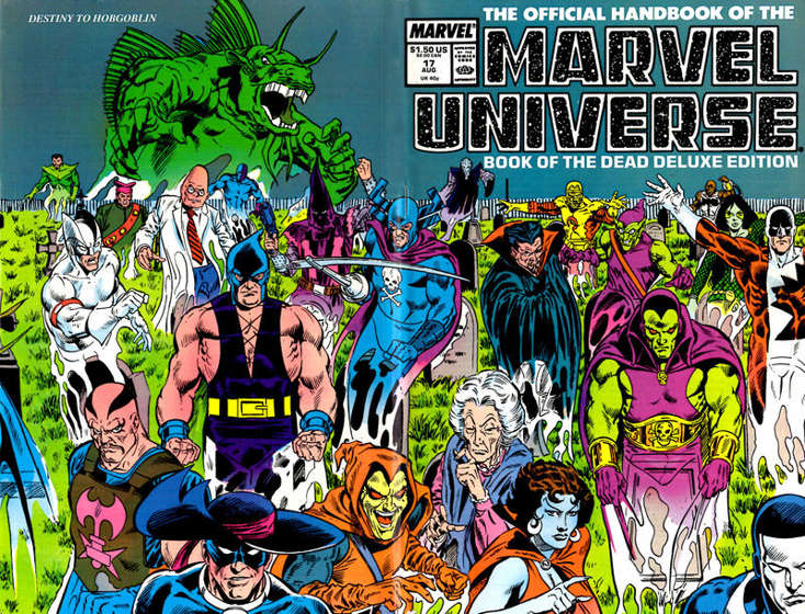 Official Handbook of the Marvel Universe (Vol. 2) #17