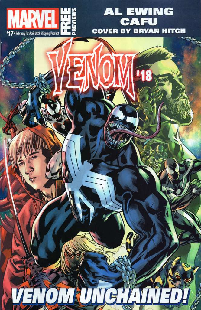 Marvel Previews (6th Series) #17