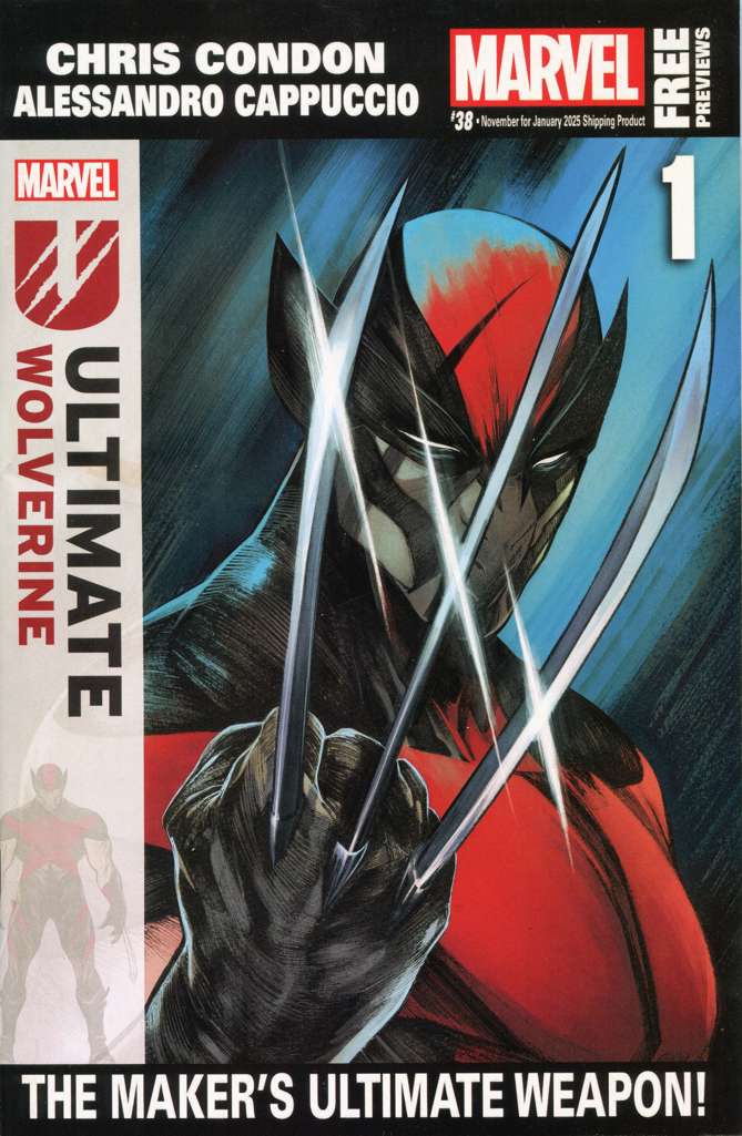 Marvel Previews (6th Series) #38
