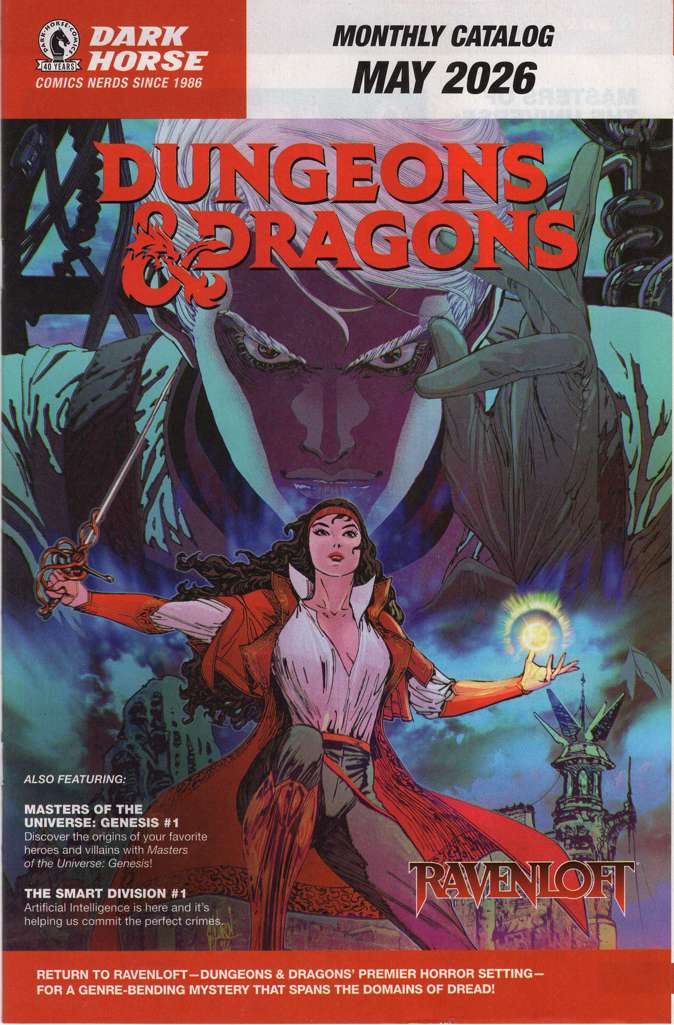 Dark Horse Monthly Catalog #5