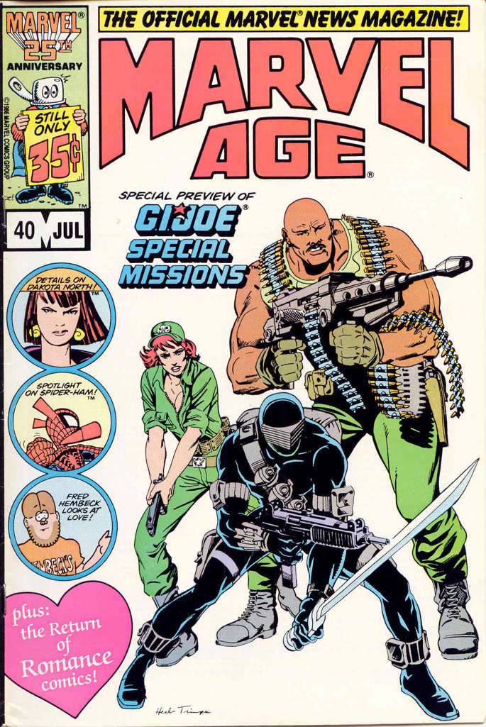 Marvel Age #40