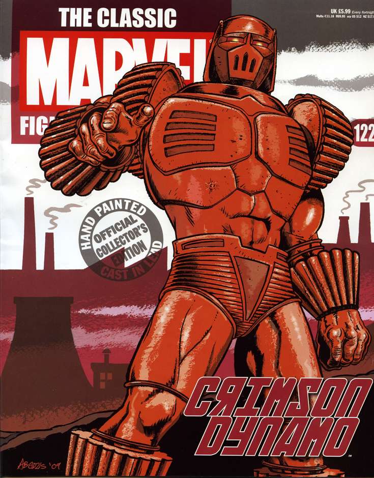 The Classic Marvel Figurine Collection #122