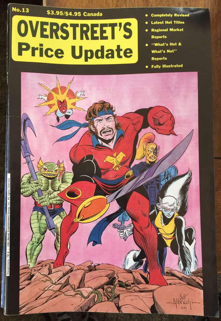 Overstreet’s Comic Book Price Update #13