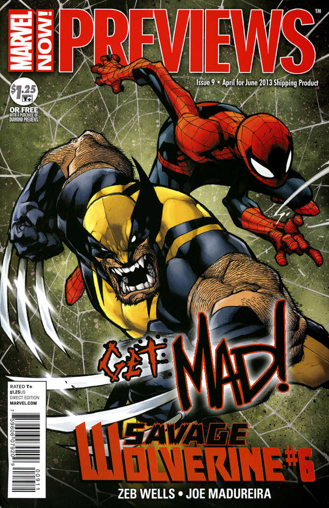 Marvel Previews (2nd Series) #9