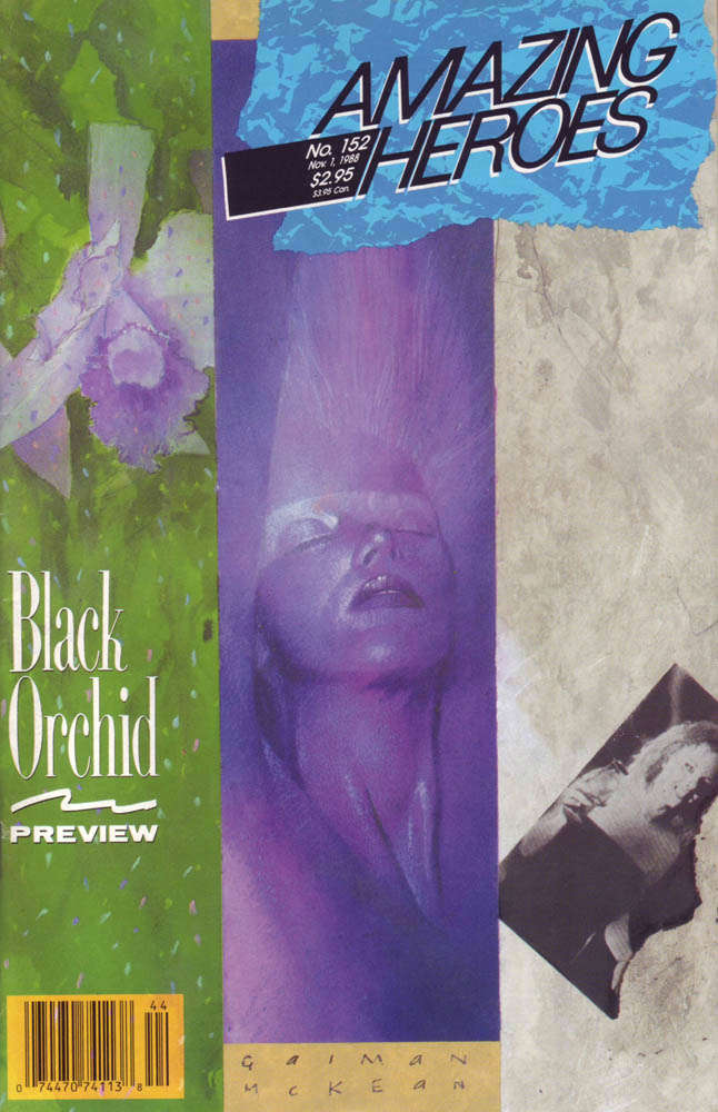 Amazing Heroes #152