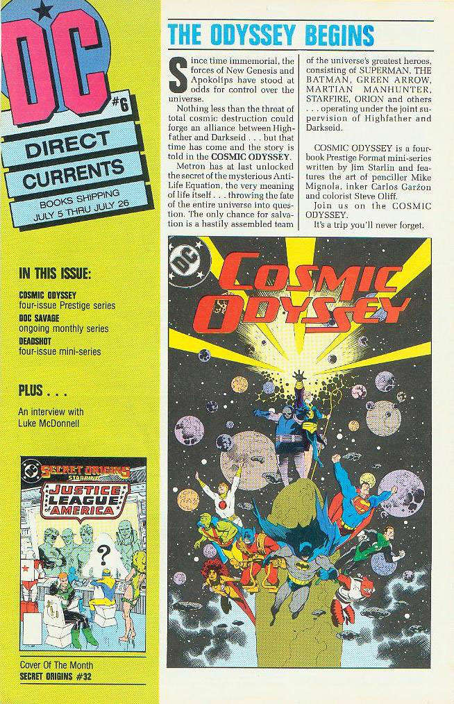 DC Direct Currents #6