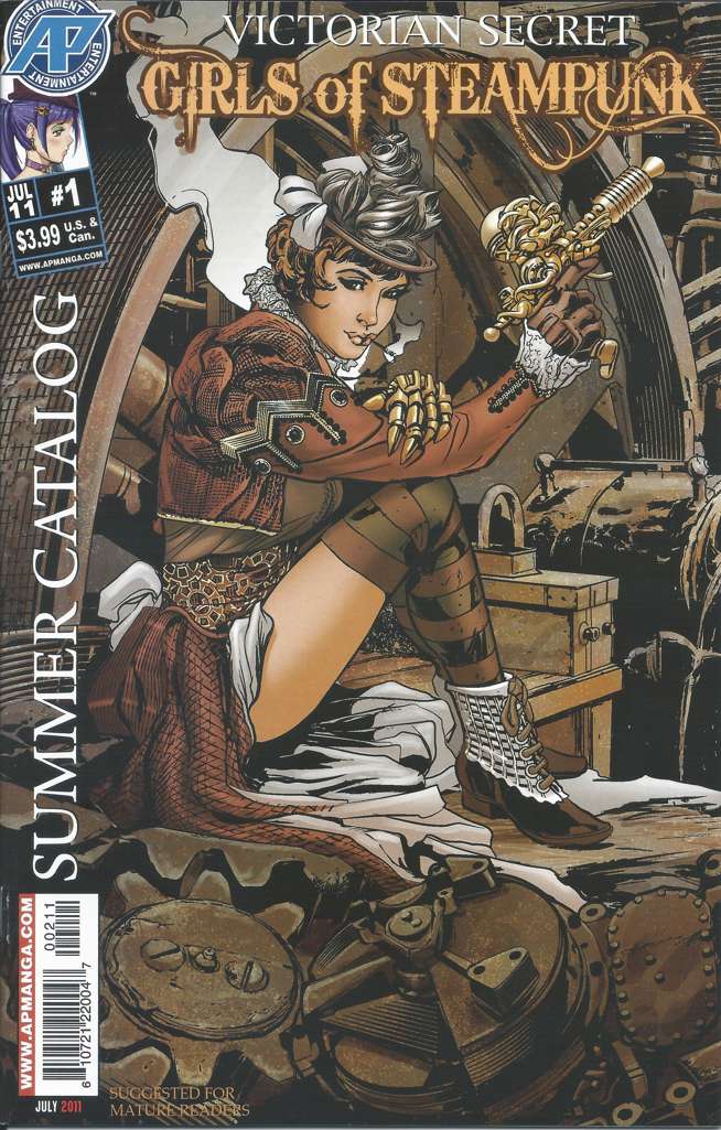 Victorian Secret: Summer Catalog