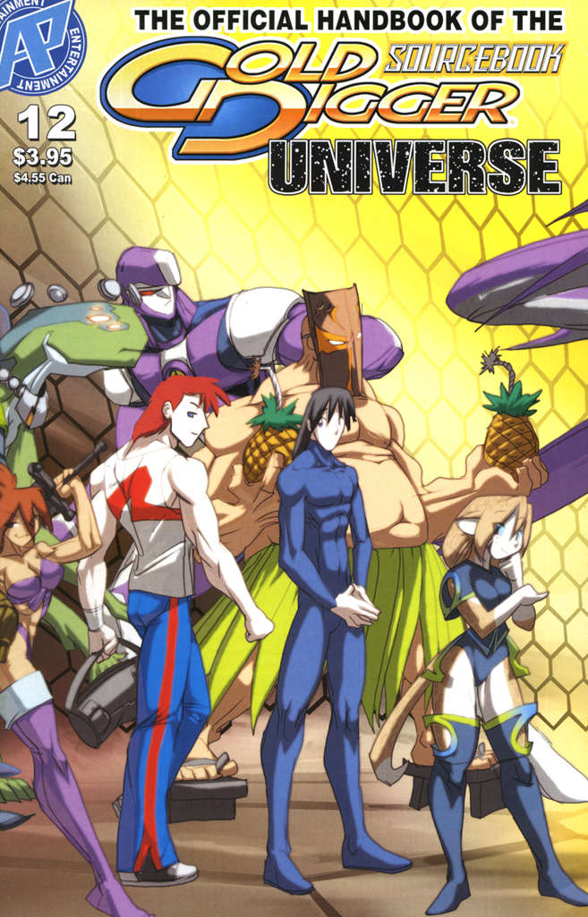 The Official Handbook of the GD Universe #12