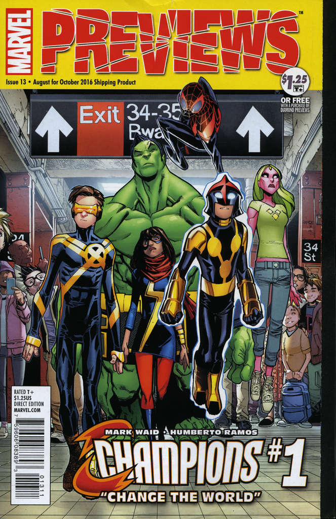 Marvel Previews (3rd Series) #13