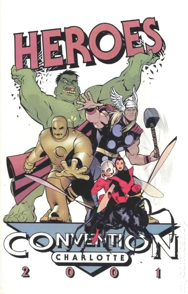 Heroes Convention Charlotte #2001