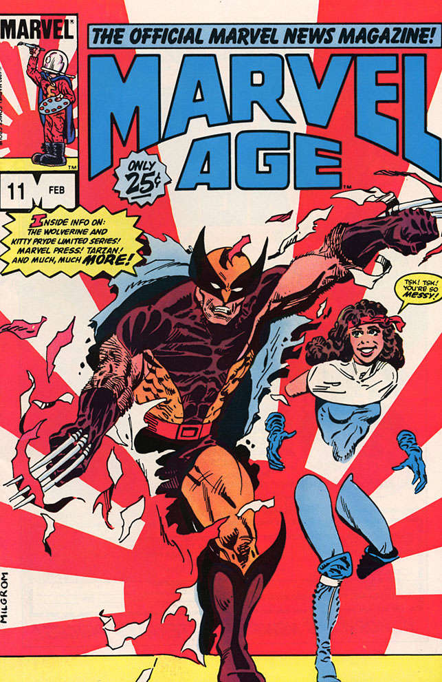 Marvel Age #11