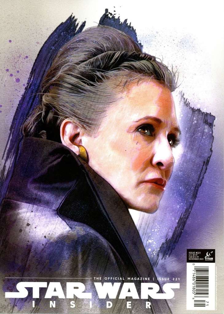 Star Wars Insider #221 Variation A
