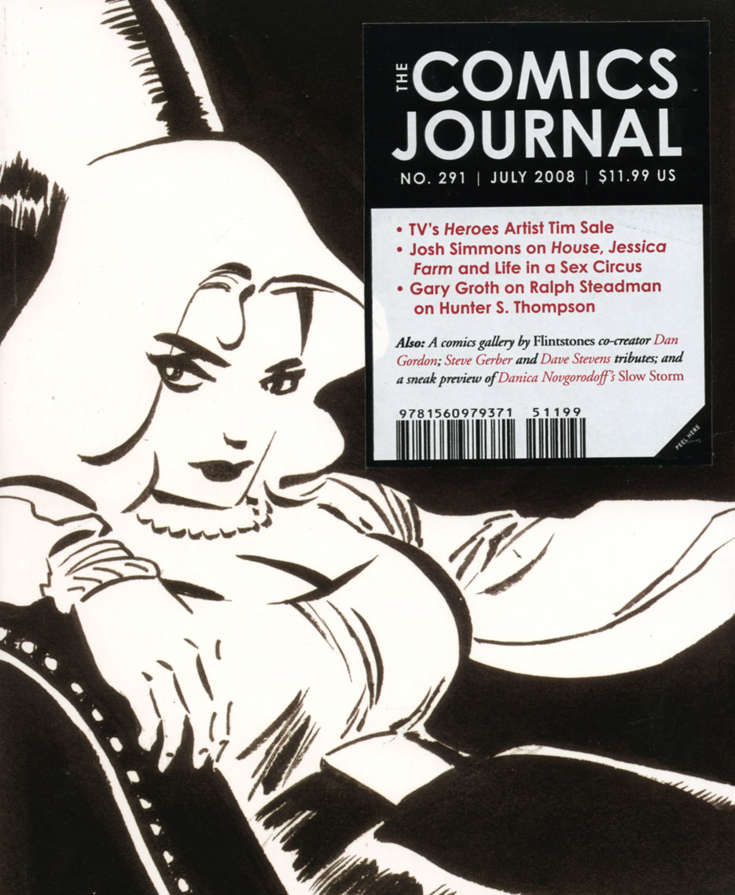 The Comics Journal #291