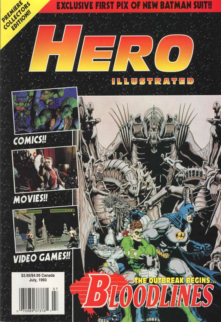 Hero Illustrated #1 Variation A