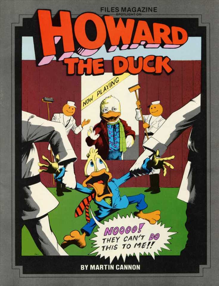 Files Magazine Spotlight on Howard the Duck