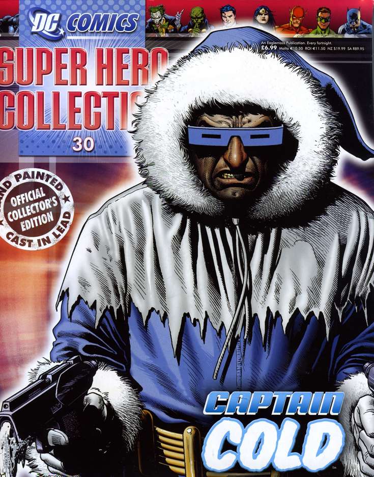 DC Comics Super Hero Collection #30