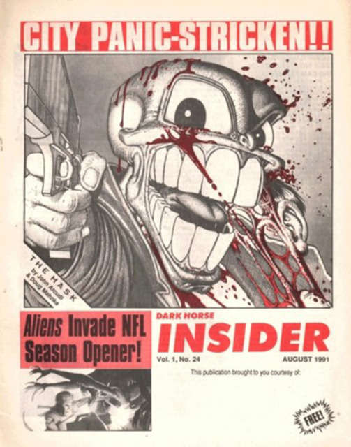 Dark Horse Insider #24