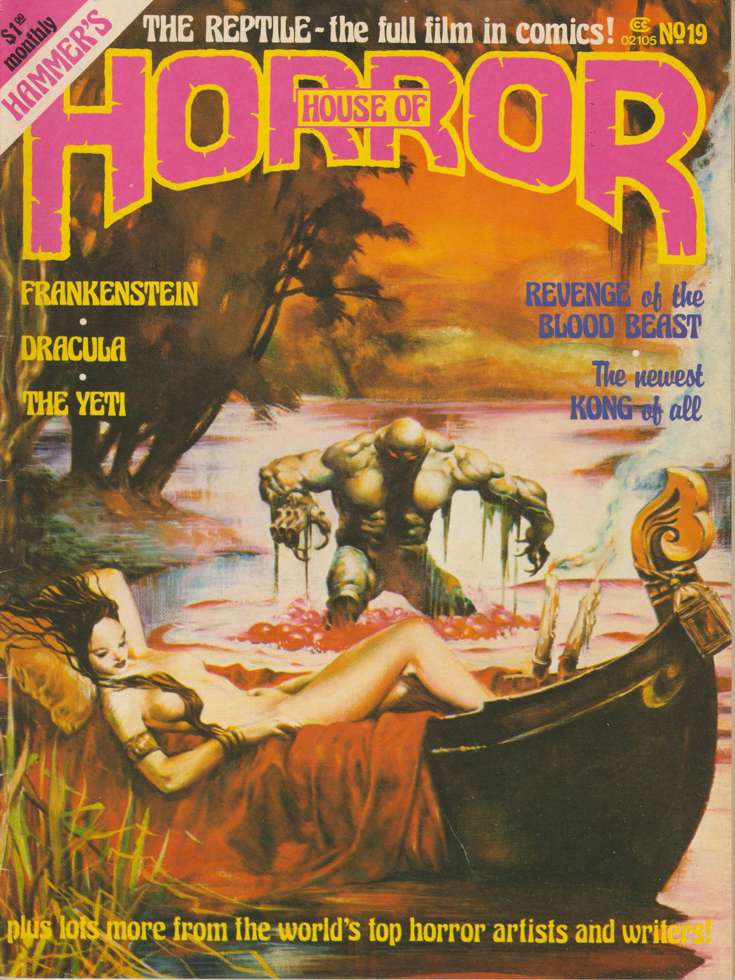 Hammer’s House of Horror