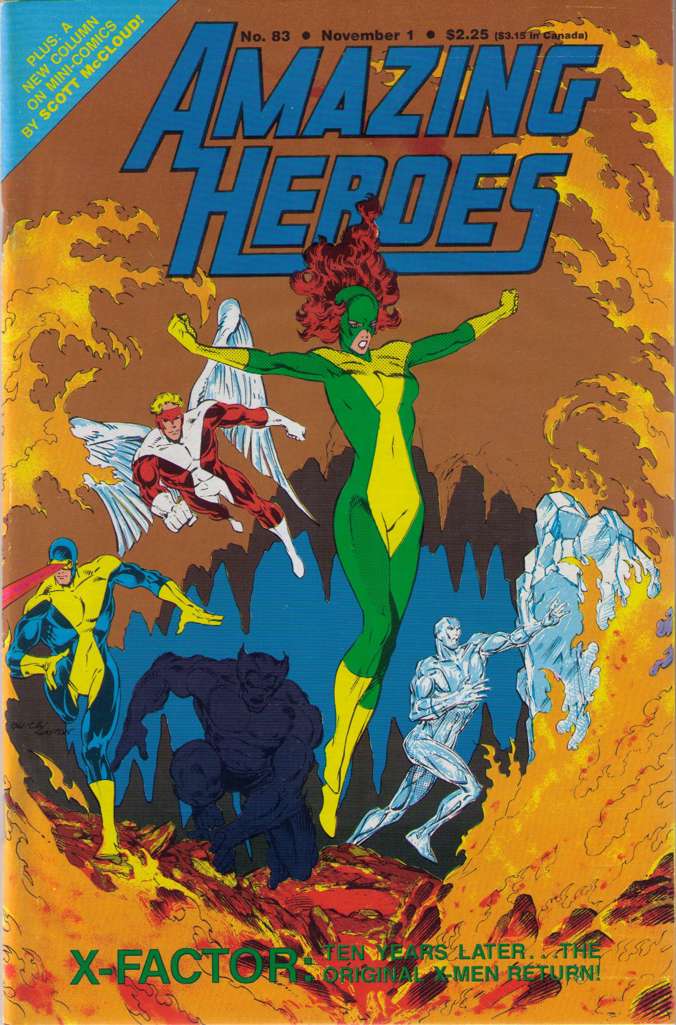 Amazing Heroes #83