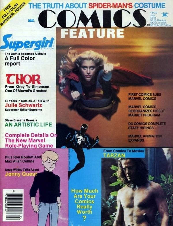 Comics Feature #30
