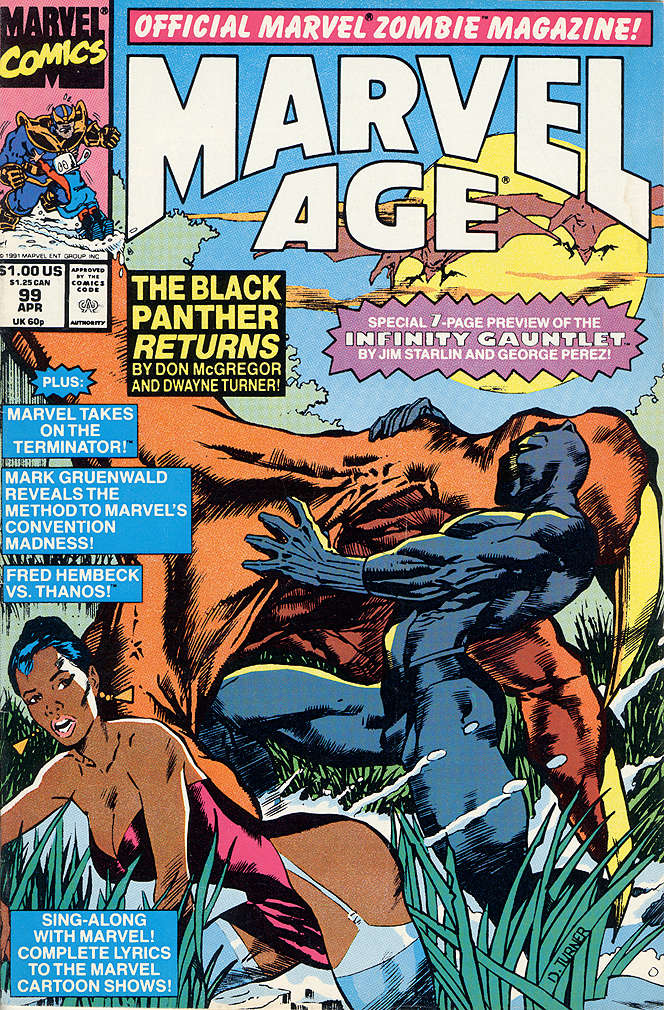 Marvel Age #99