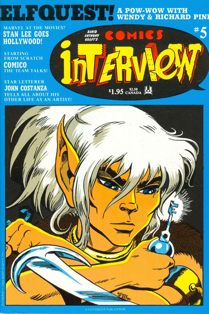 Comics Interview #5