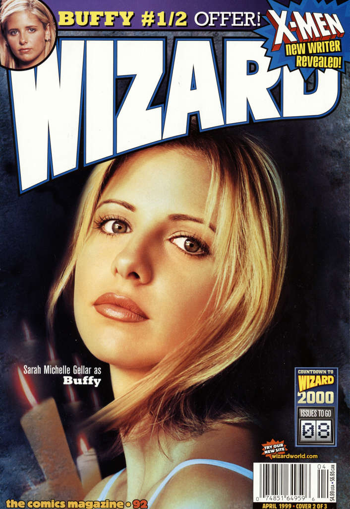 Wizard: The Comics Magazine #92 Variation B