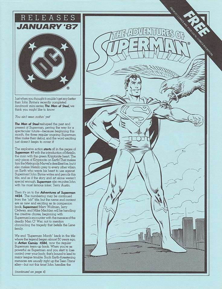 DC Releases #32