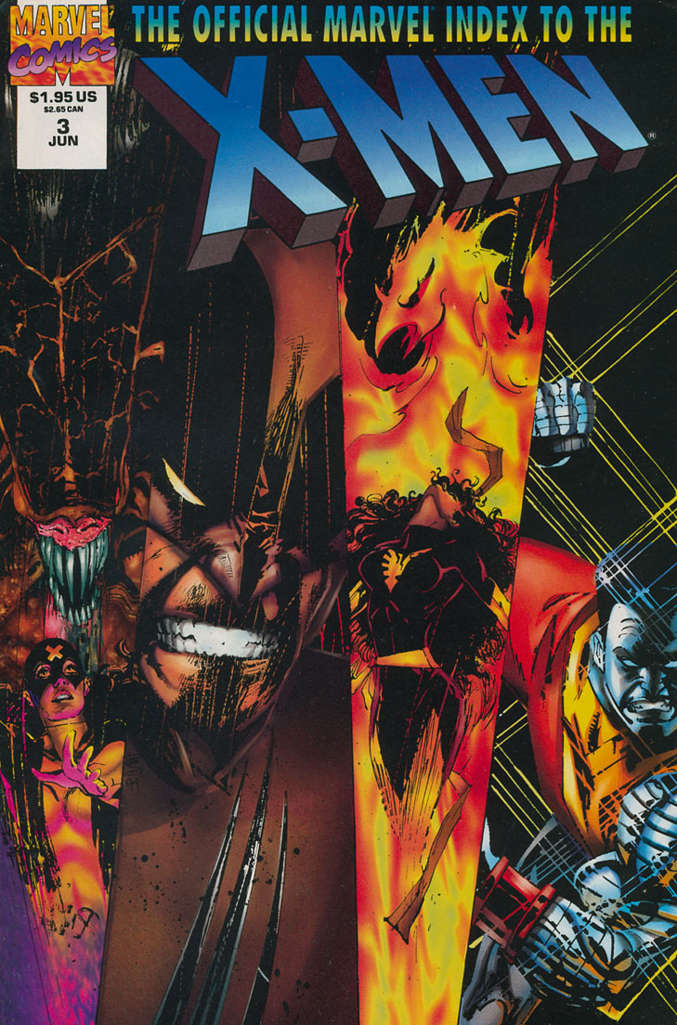 Official Marvel Index to the X-Men (Vol. 2) #3