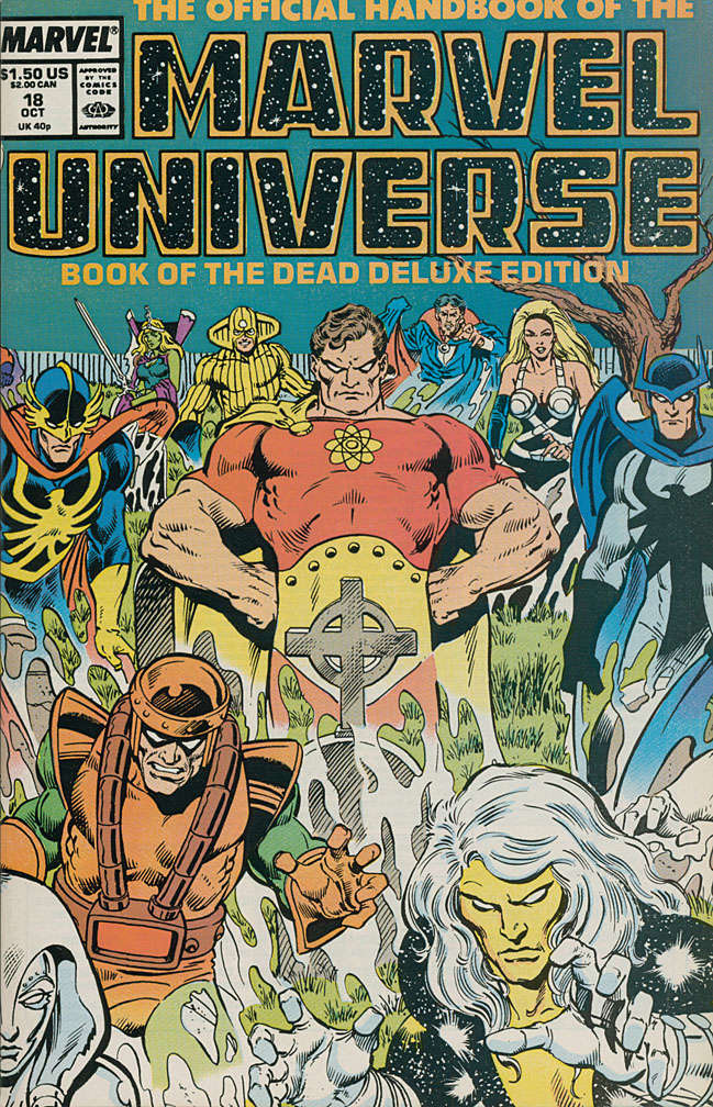Official Handbook of the Marvel Universe (Vol. 2) #18