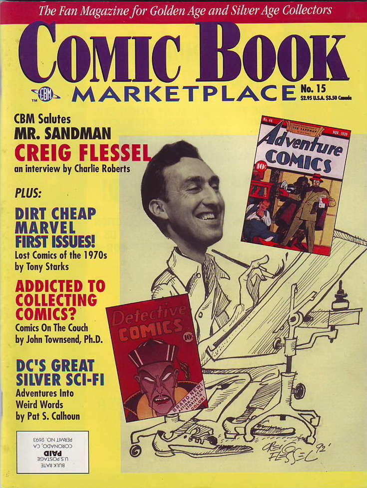 Comic Book Marketplace #15