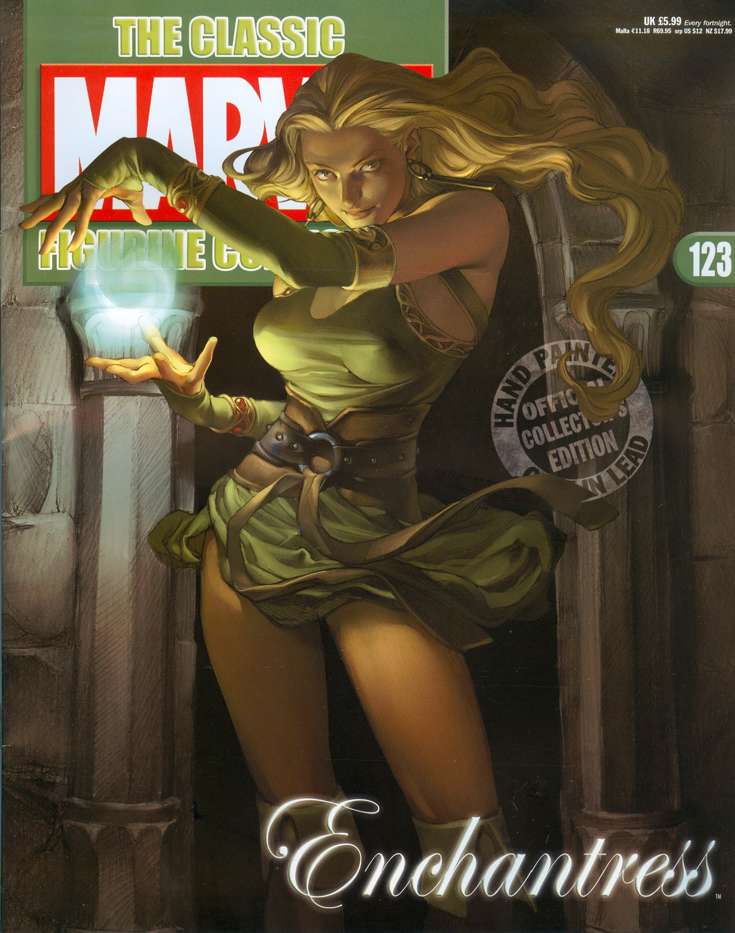 The Classic Marvel Figurine Collection #123