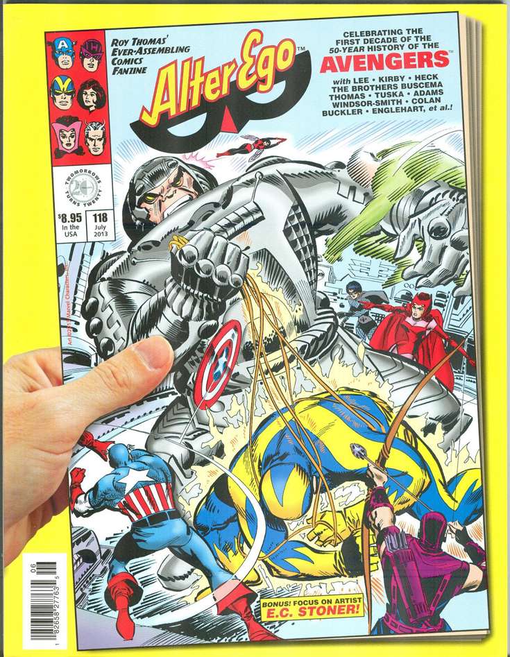 Alter Ego (TwoMorrows) #118