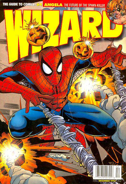 Wizard: The Comics Magazine #64 Variation B